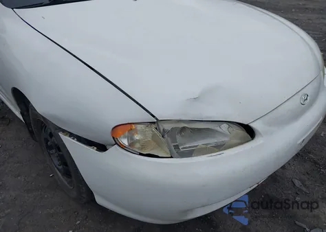 1998 Hyundai Elantra z USA, uszkodzony, nr VIN KMHJF24M5WU664139